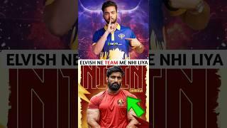 Elvish Yadav Replied To Nitin Chandila Why He Is Not Playing For His Team - #shorts #elvishyadav