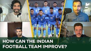 Should India's National Football Team adopt Indonesia's National Team's strategy to improve?