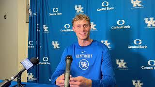 Kentucky Wildcats G/F Collin Chandler - Summer Basketball Q&A