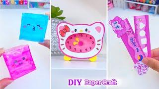 Paper craft/ Easy craft ideas/ miniature /how to make / DIY project/ art and craft / 5 minute crafts