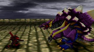 Wild Arms 2 - Trask II Fight