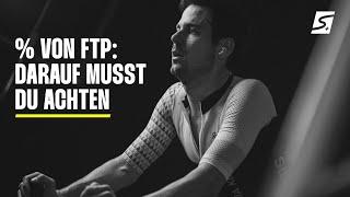 RADSPORT ZONENEINTEILUNG in %FTP - Masterclass S1E11