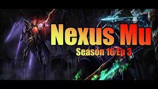 Nexus Mu Season 16 Ep 3 | Exp x5000 MU Online | MerlanTV