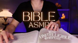 Bible ASMR  Whispering + Semi-Unintelligible Whispers  Reading Jude