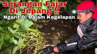 Serangan Fajar Di Jepang !! Ngarit Di Dalam Kegelapan