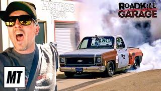 Adding 4 Link Suspension to the Chevy Muscle Truck! | Roadkill Garage