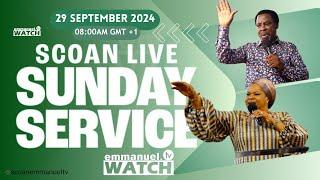 THE SCOAN LIVE SUNDAY SERVICE | 29/09/2024