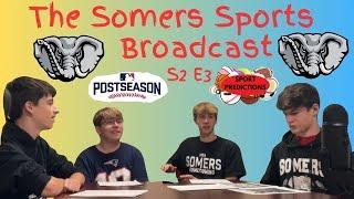 Interviewing Coach Cleary- The Somers Sports Broadcast S2 E3