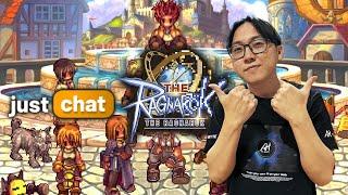 Tahun Baru, Update baru! Grinding and just chat! The Ragnarok