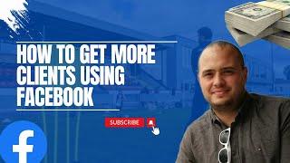 ︎ Strategies to Skyrocket Client Acquisition with Facebook Ads for Your Soccer Coaching Business