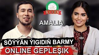 Online gepleşik - Amalia Bilen