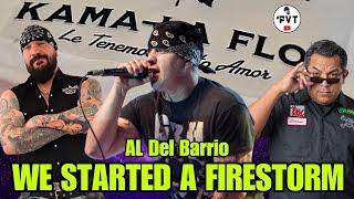 MY POST CREATED A FIRESTORM with Al Del Barrio #PVT #AlDelBarrio #KamalaFlor #StevenFranz #Downtown