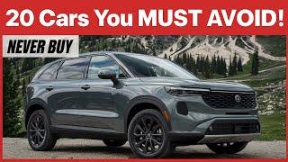 20 Least Reliable Cars and SUVs  - Won't Last 60,000 Miles!