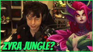 Caedrel's Creative Way To Explain His Opinion On Zyra Jungle