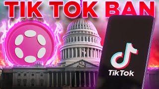 Tik Tok Ban Countdown!Why You Need Polkadot Exposure NOW!!