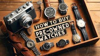 Buying A Pre-Owned Watch Online From Japan (Or Elsewhere)