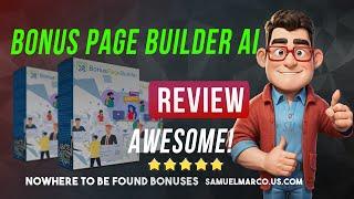 Bonus Page Builder AI Review  Bonus Page Builder AI REVIEW + Demo + OTO  Bonus Page Builder Review