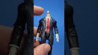 Let's Customize Marvel Legends Howard the Duck! New Legs! New Arms! New Torso I Guess! #shorts