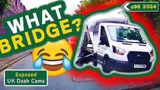 Compilation #96 - 2024 | Exposed: UK Dash Cams | Crashes, Poor Drivers & Road Rage