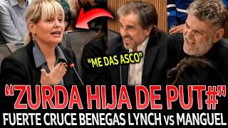 ¡BENEGAS LYNCH SACADISIMO EXPLOTÓ CONTRA la ZURDA DE MANGUEL!