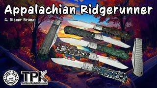 Checking out the NEW Appalachian Ridgerunner w/C. Risner Cutlery!