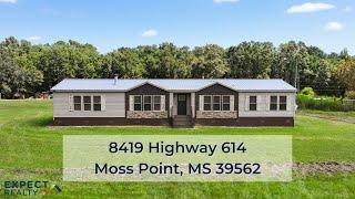 8419 Highway 614 Moss Point, MS 39562