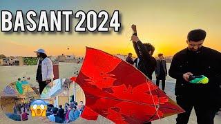 🪁BIGGEST BASANT OF RAWALPINDI 2024 || POLICE KI RAID HOGAI ‍️