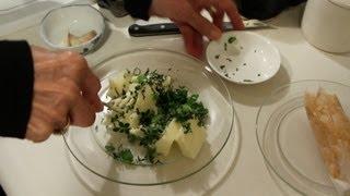 Compound Butter with Fresh Herbs