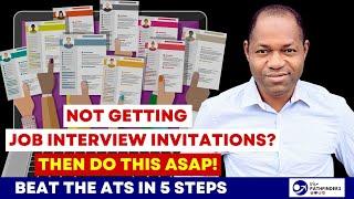 How To Write CV For International Job Seekers | ATS Friendly | Get Noticed By International Employer