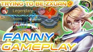 LEARNING FANNY - GAMEPLAY | GamEnTrix | MOBILE LEGENDS