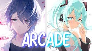 「Nightcore」 Arcade - Duncan Laurence ft. FLETCHER [Switching Vocal]  (Lyrics)