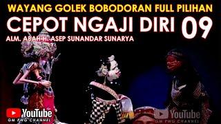 Wayang Golek Asep Sunandar Sunarya Bodorna Full Pilihan l Cepot Ngaji Diri 09