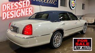 STUNNING! 2006 Lincoln Town Car Designer 30k Miles FOR SALE by Specialty Motor Cars