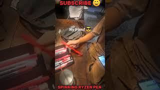 Me vs My friend PENSPINNING #shorts #penspinning