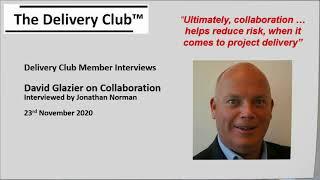 Delivery Manifesto interview David Glazier