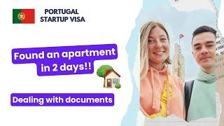 Just arrived in Portugal: apartment search, NIF, SEF registration, other documents, mobile operators