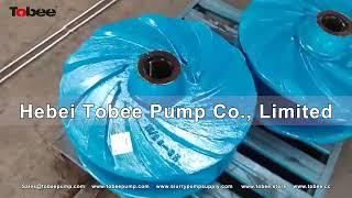 Tobee® 10×8FF-GH Gravel Sand Pump Impeller FGH8137A05D.