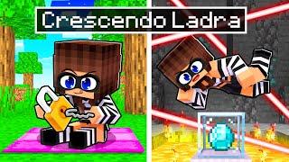 CRESCENDO como uma LADRA no Minecraft ◂Miika▸