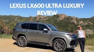 Lexus LX600 Ultra Luxury Review