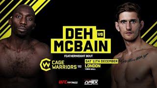 CW132: Paul McBain vs Konmon Deh