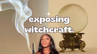 God told me to record this video| my testimony of how i was delivered from witchcraft.