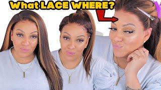 PROMISE MOST REALISTIC EASY LACE WIG EVER To Wear #HappyWigWearer #ScalpVibes #FullLaceWig #RPGSHOW