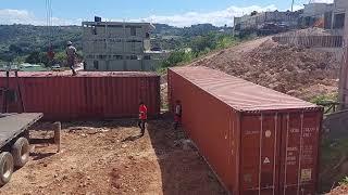 God Is Good. If you are not from Christiana Manchester Jamaica you will not understand. #containers