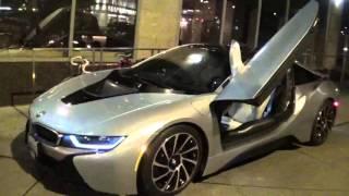 Quick BMW i8 & Porsche 959 - Seattle & Bellevue Trip