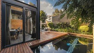 Ultra modern, loft style home for sale in Rosebank, Johannesburg! Full Tour