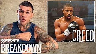 Pro Boxer Gabriel Rosado Breaks Down Boxing Scenes from Movies | GQ Sports