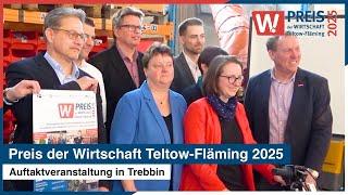 Auftakt zum Preis der Wirtschaft Teltow-Fläming 2025