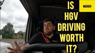 Reality of becoming a HGV driver in the UK | Trucker 