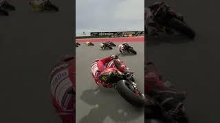 Bike Race Start MOTOGP 2024 #shorts #bike #short #bikelover #motogp #gameplay #gamer #viral