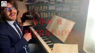 Emanuele Stracchi presents - The Secrets of Bach - Canon MI FA